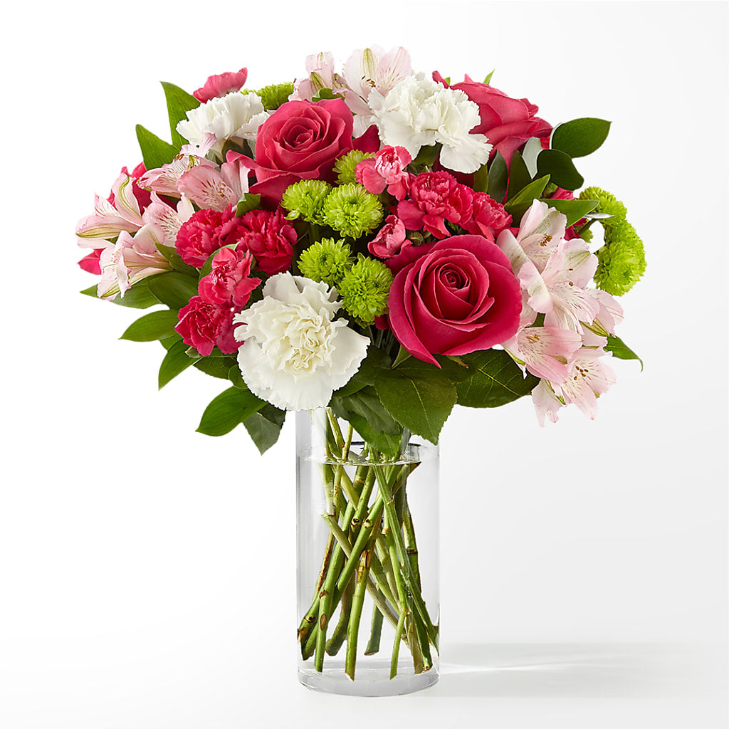 Sweet & Pretty Bouquet – COUNTRY PEDDLER FLORAL & GIFT, Savanna IL