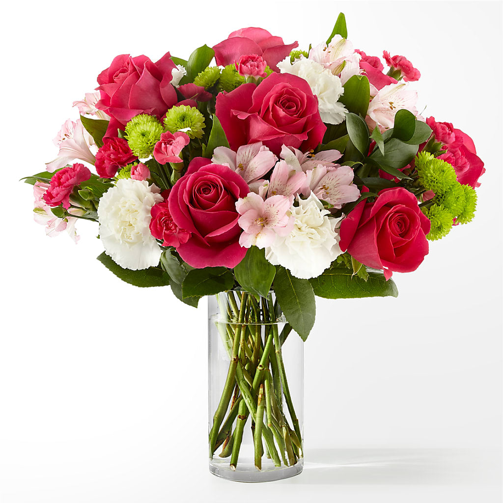 Sweet & Pretty Bouquet – COUNTRY PEDDLER FLORAL & GIFT, Savanna IL