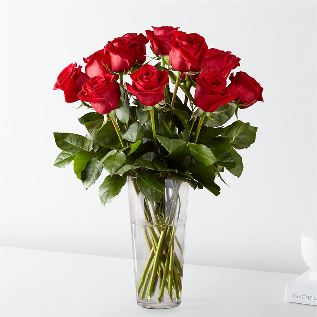 Long Stem Red Rose Bouquet – COUNTRY PEDDLER FLORAL & GIFT, Savanna IL