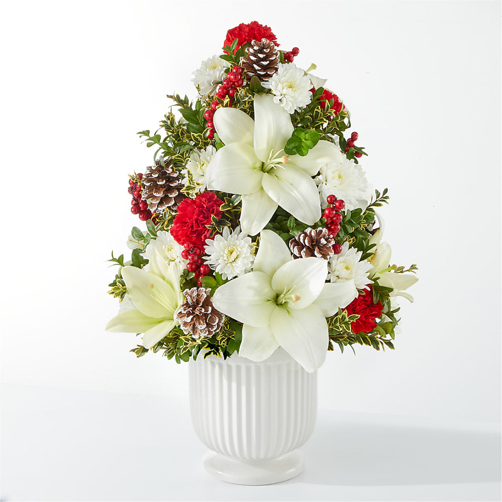 Festive Moments Tree – COUNTRY PEDDLER FLORAL & GIFT, Savanna IL