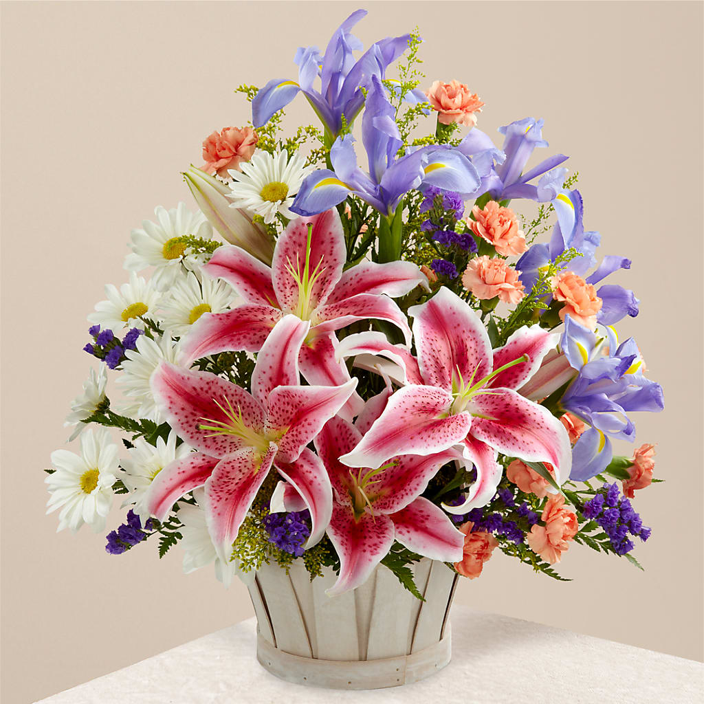 The Wondrous Nature Bouquet – COUNTRY PEDDLER FLORAL & GIFT, Savanna IL