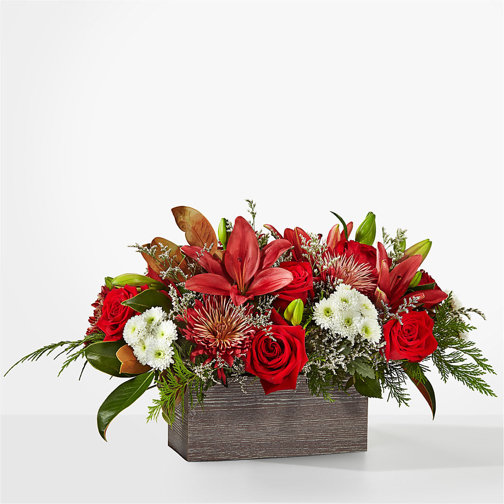 Christmas Break Bouquet – COUNTRY PEDDLER FLORAL & GIFT, Savanna IL