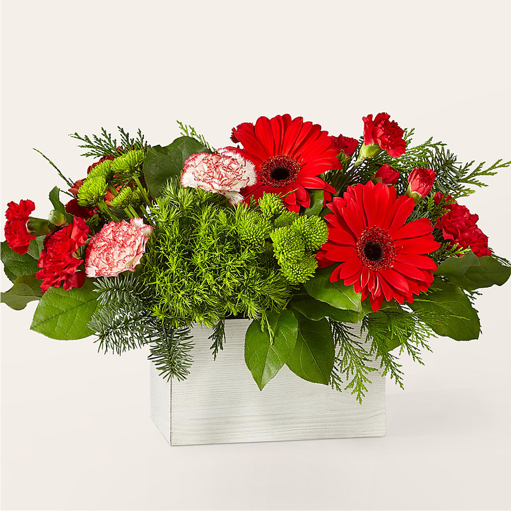 The Rudolph Bouquet – COUNTRY PEDDLER FLORAL & GIFT, Savanna IL