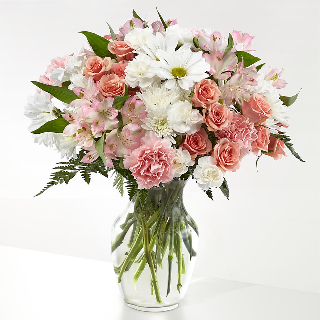 Blush Crush Bouquet – COUNTRY PEDDLER FLORAL & GIFT, Savanna IL