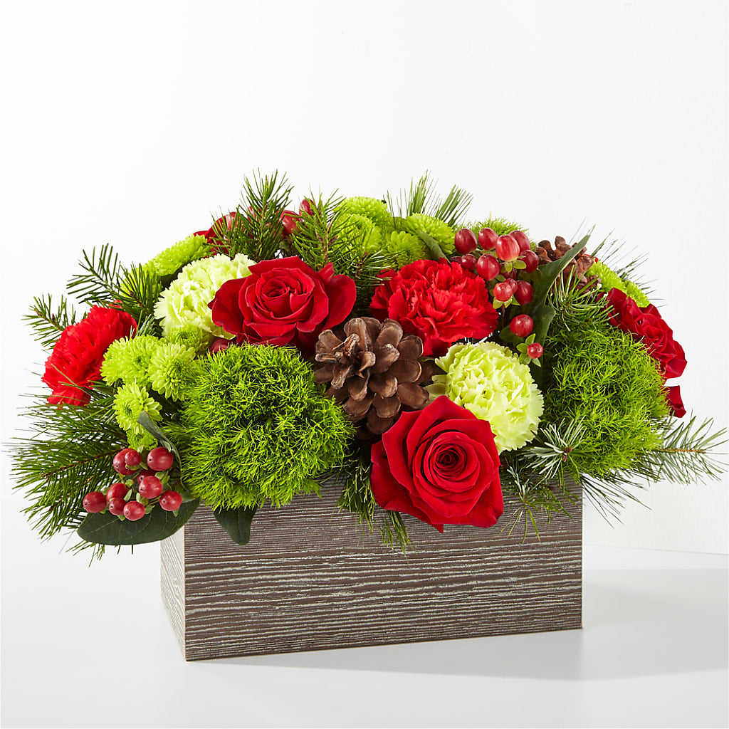 Bundled Up Bouquet – COUNTRY PEDDLER FLORAL & GIFT, Savanna IL