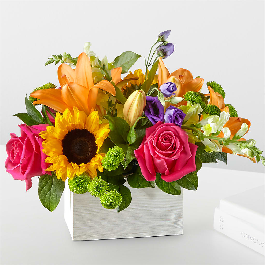 Best Day Box Bouquet – COUNTRY PEDDLER FLORAL & GIFT, Savanna IL