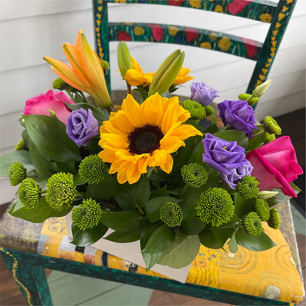 Best Day Box Bouquet – COUNTRY PEDDLER FLORAL & GIFT, Savanna IL
