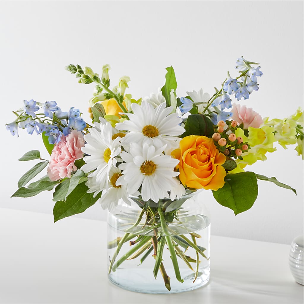 Sun Salutation Bouquet – COUNTRY PEDDLER FLORAL & GIFT, Savanna IL