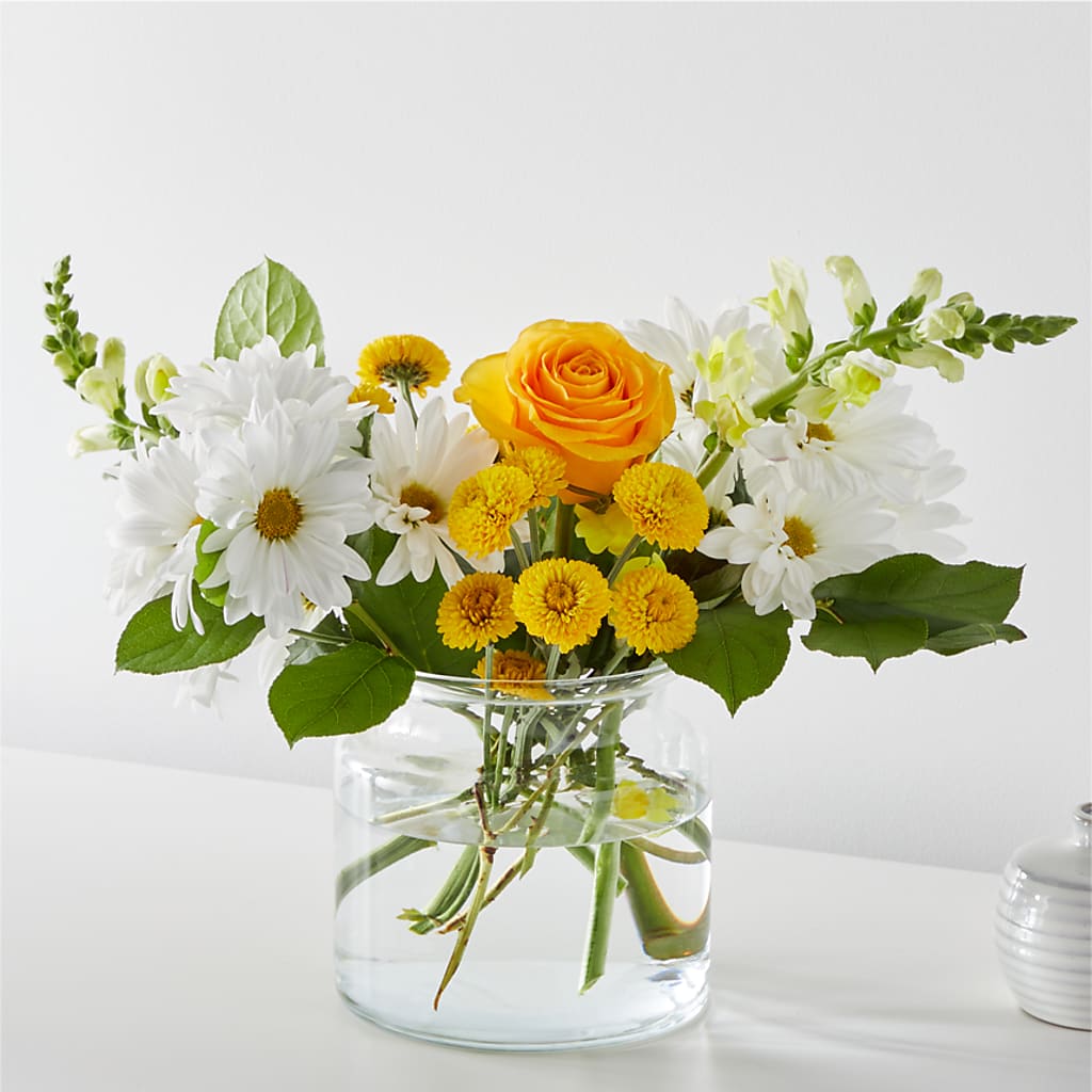 Sun Salutation Bouquet – COUNTRY PEDDLER FLORAL & GIFT, Savanna IL