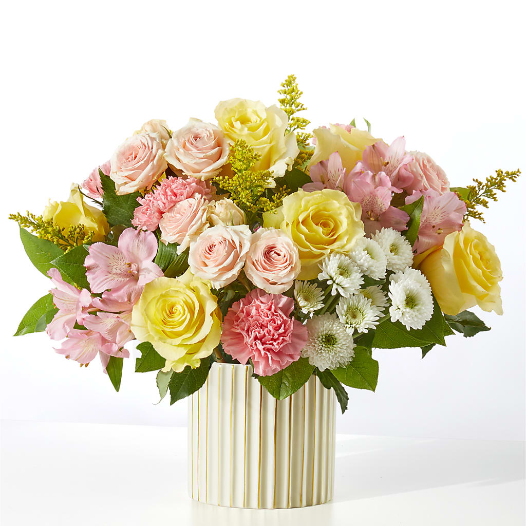 Watercolors Bouquet – COUNTRY PEDDLER FLORAL & GIFT, Savanna IL