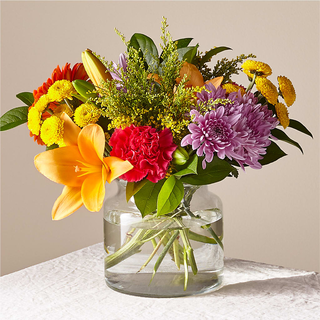 Party Punch Bouquet – COUNTRY PEDDLER FLORAL & GIFT, Savanna IL