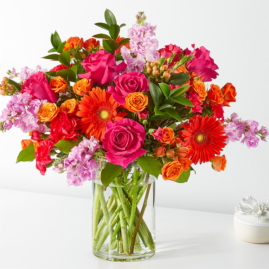 Fiesta Bouquet – COUNTRY PEDDLER FLORAL & GIFT, Savanna IL