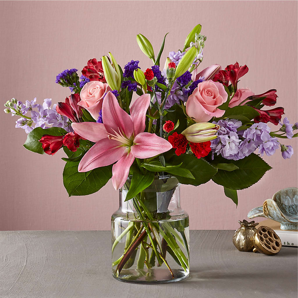 Romantique Bouquet – COUNTRY PEDDLER FLORAL & GIFT, Savanna IL