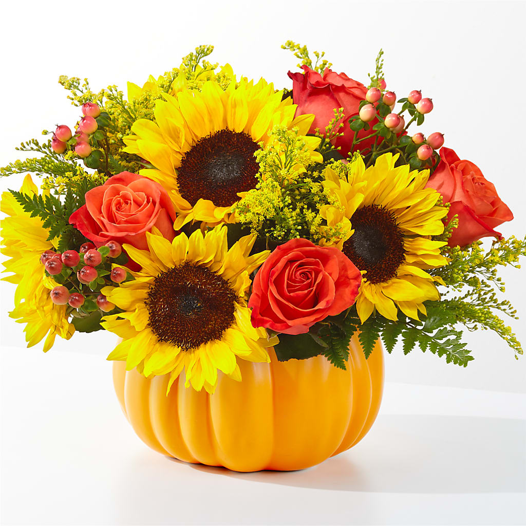 Pick of the Patch Pumpkin Bouquet – COUNTRY PEDDLER FLORAL & GIFT, Savanna IL