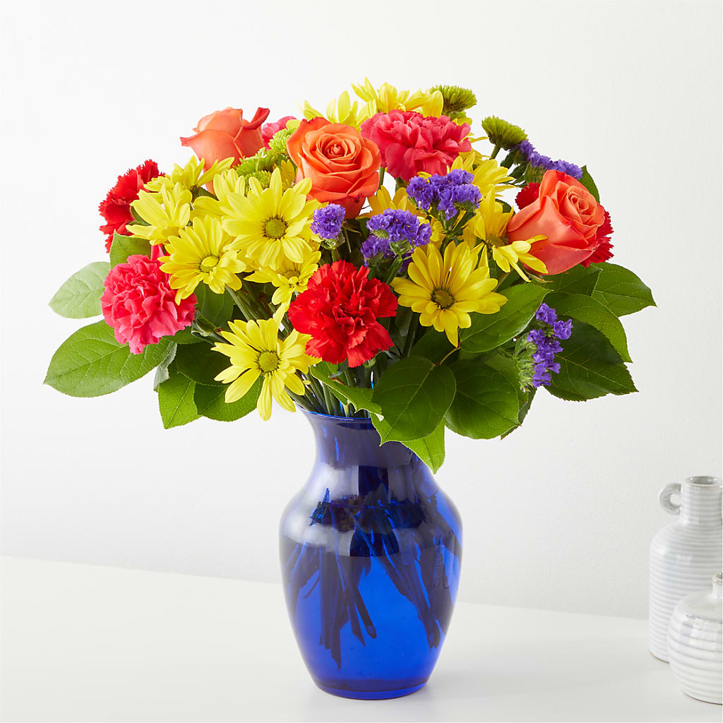 Brighter Days Bouquet – COUNTRY PEDDLER FLORAL & GIFT, Savanna IL