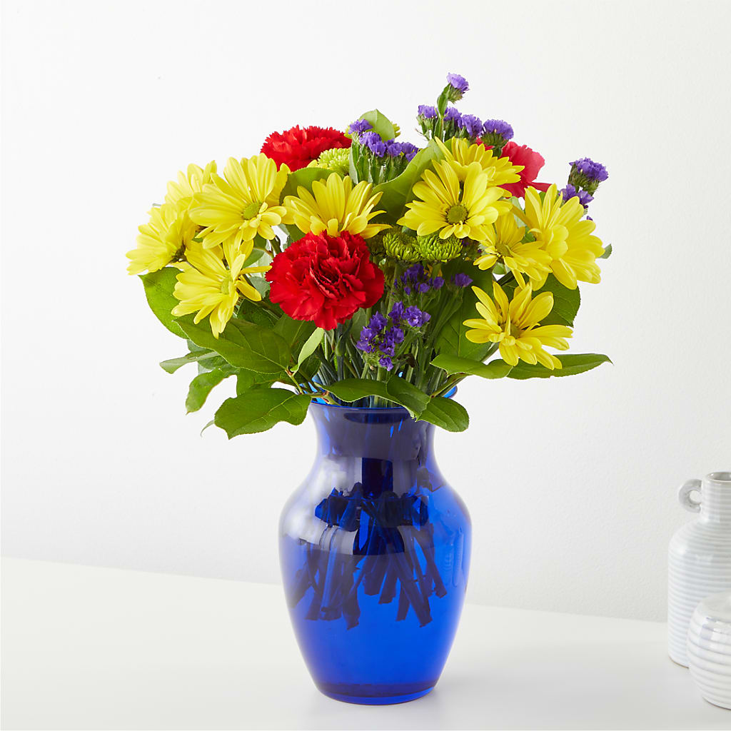 Brighter Days Bouquet – COUNTRY PEDDLER FLORAL & GIFT, Savanna IL