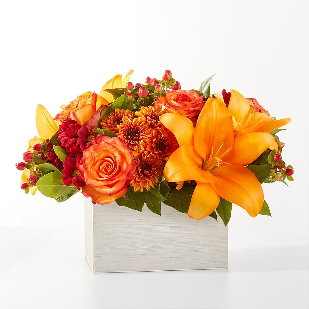 Backyard Bonfire Bouquet – COUNTRY PEDDLER FLORAL & GIFT, Savanna IL