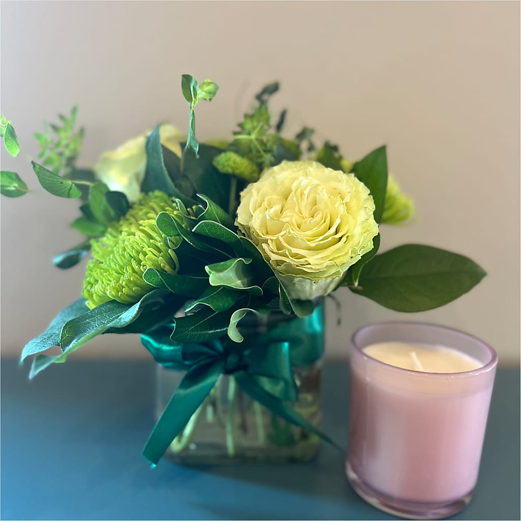 Emerald Forest Bouquet – COUNTRY PEDDLER FLORAL & GIFT, Savanna IL