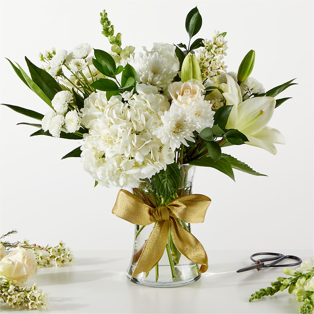 New Beginnings – A Florist Original – COUNTRY PEDDLER FLORAL & GIFT, Savanna IL