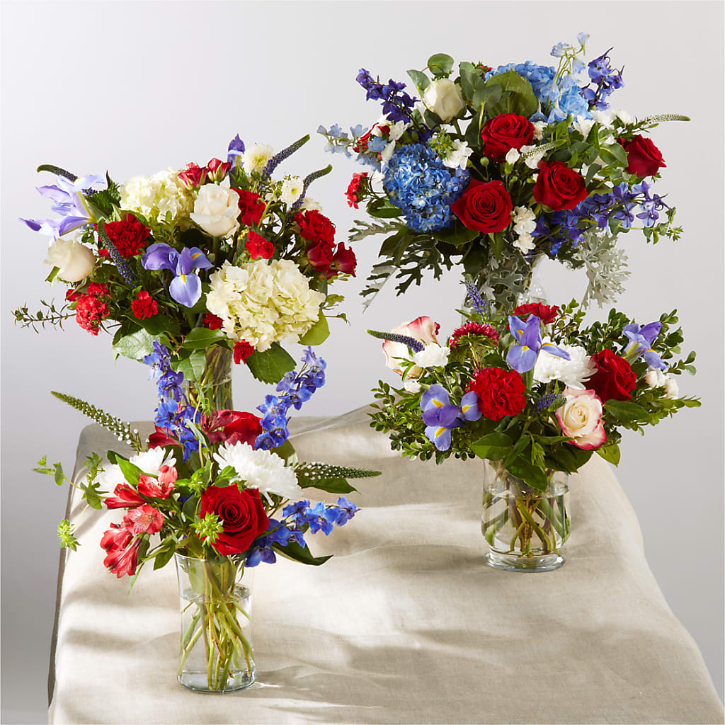 Star Spangled - A Florist Original – COUNTRY PEDDLER FLORAL & GIFT, Savanna IL