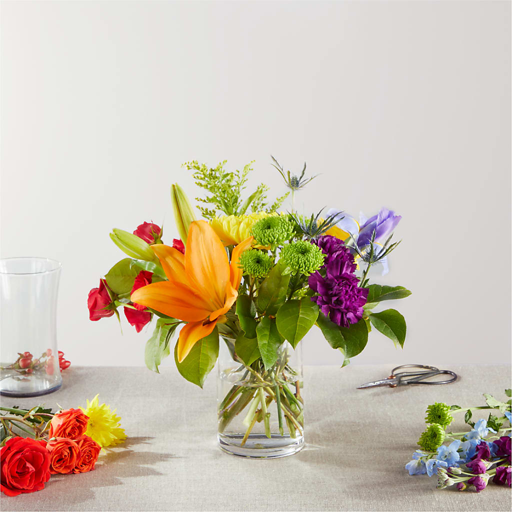 Summer Spectra - A Florist Original – COUNTRY PEDDLER FLORAL & GIFT, Savanna IL