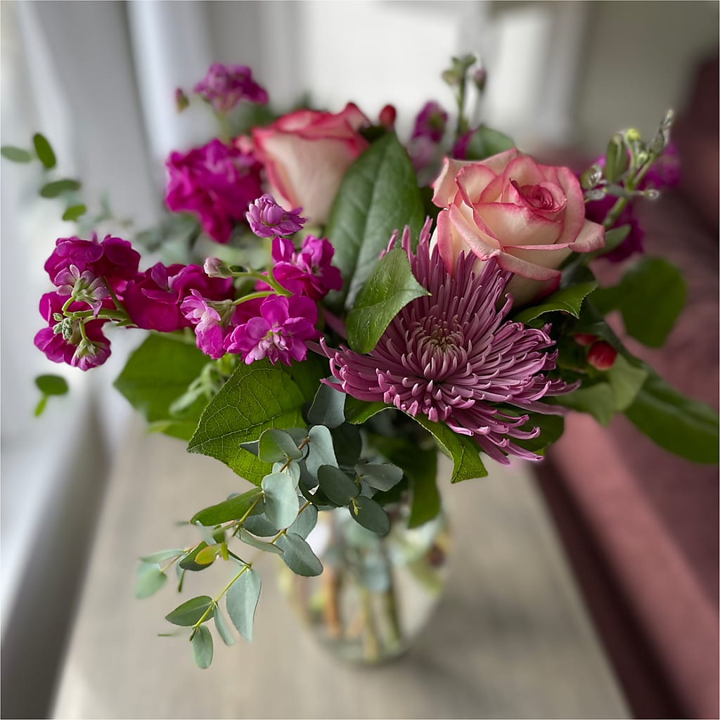 Sunday Morning Bouquet – COUNTRY PEDDLER FLORAL & GIFT, Savanna IL