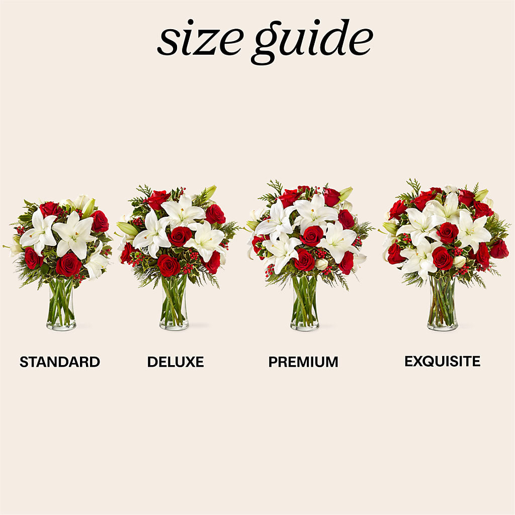 Sparkling Snowflakes Bouquet – COUNTRY PEDDLER FLORAL & GIFT, Savanna IL