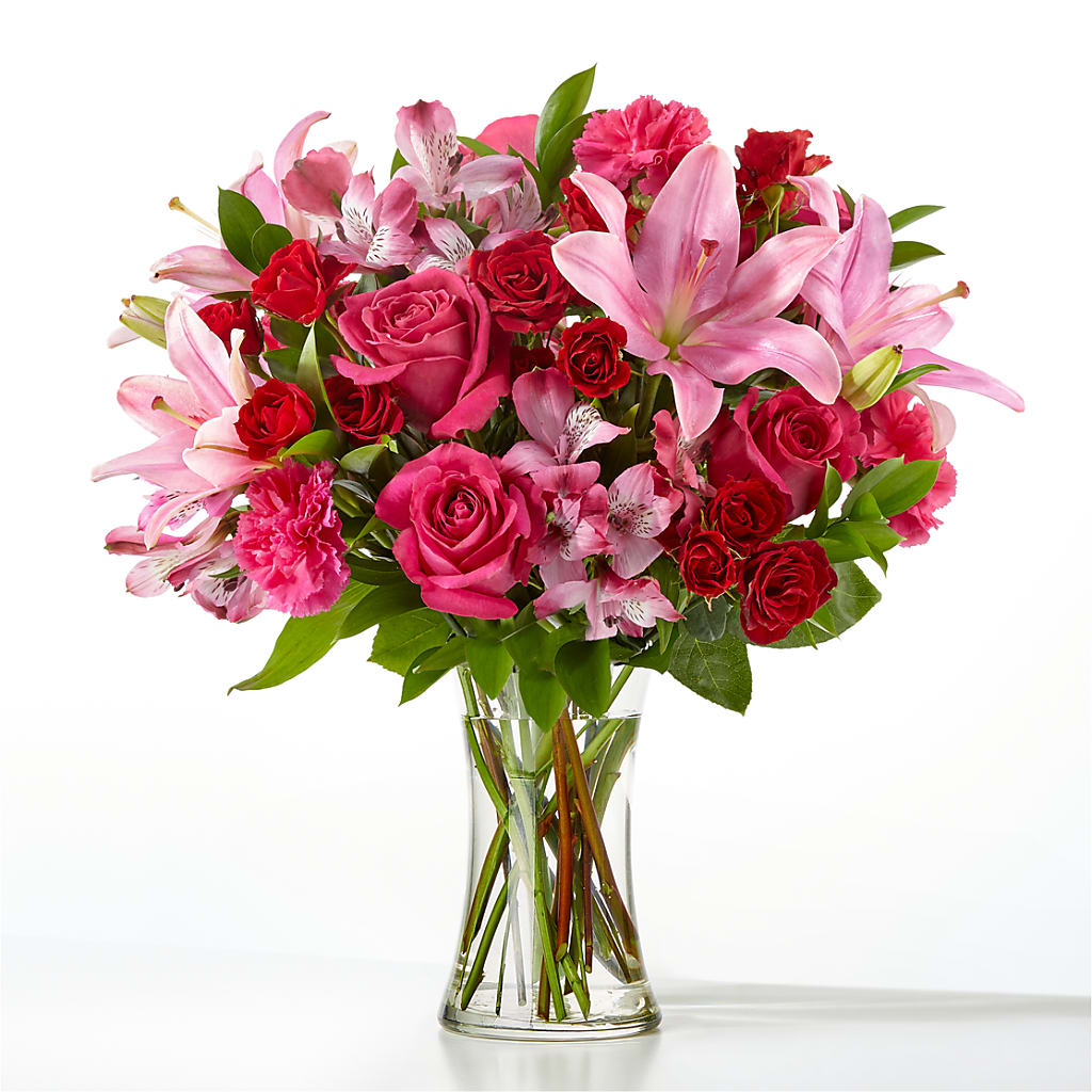 In Love Bouquet – COUNTRY PEDDLER FLORAL & GIFT, Savanna IL