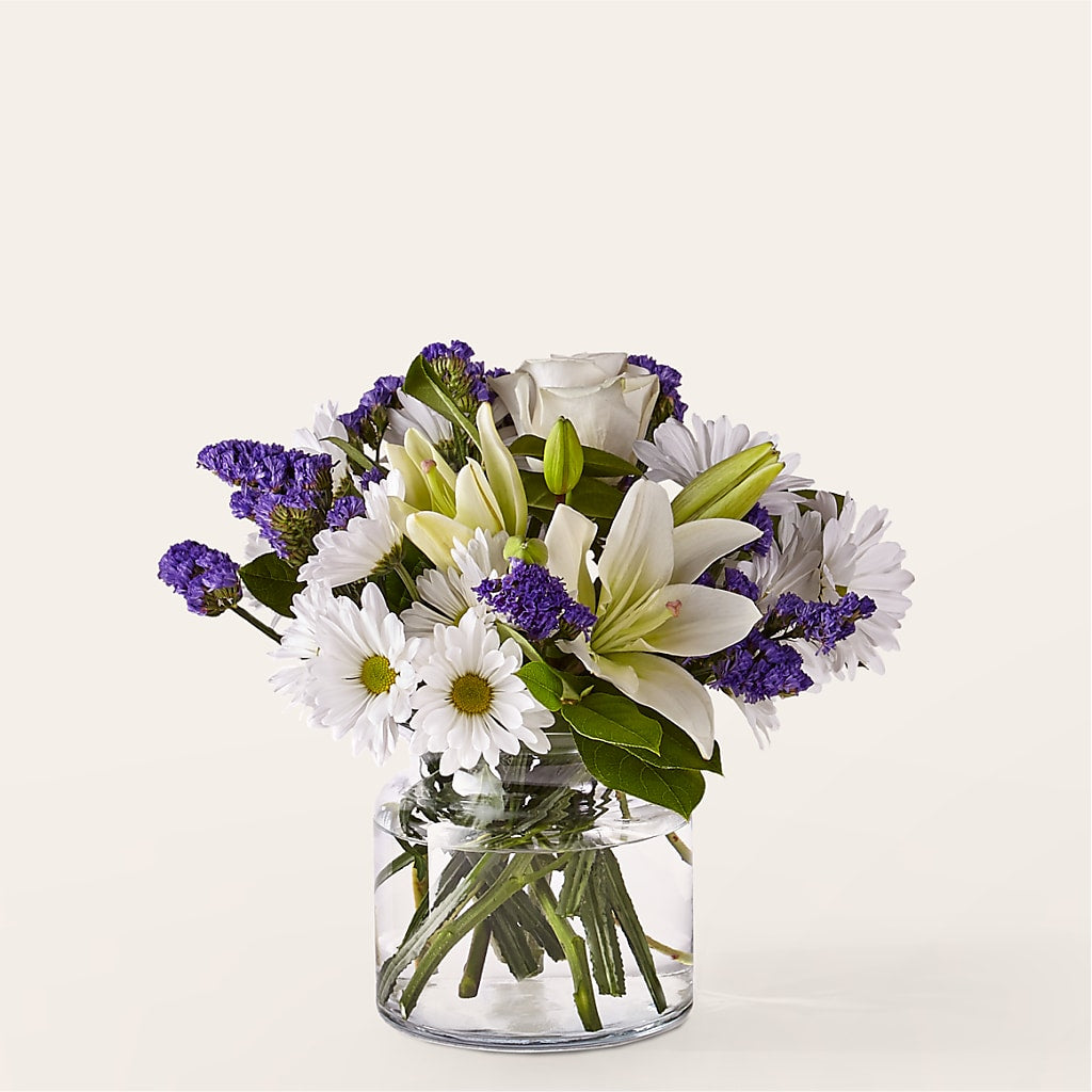 Beyond Blue Bouquet – COUNTRY PEDDLER FLORAL & GIFT, Savanna IL