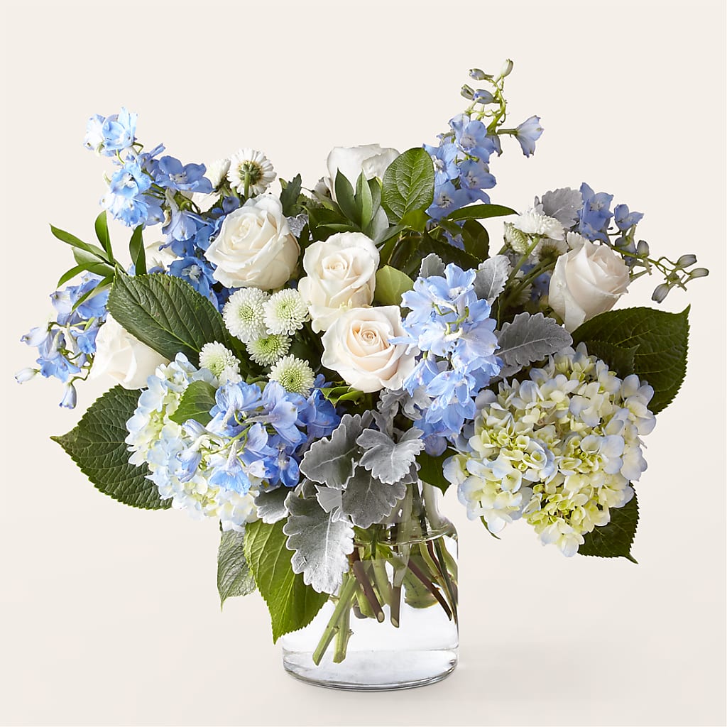 Clear Skies Bouquet – COUNTRY PEDDLER FLORAL & GIFT, Savanna IL