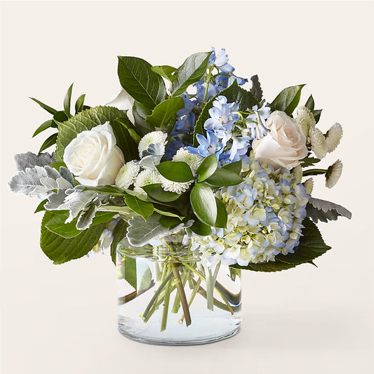 Clear Skies Bouquet – COUNTRY PEDDLER FLORAL & GIFT, Savanna IL