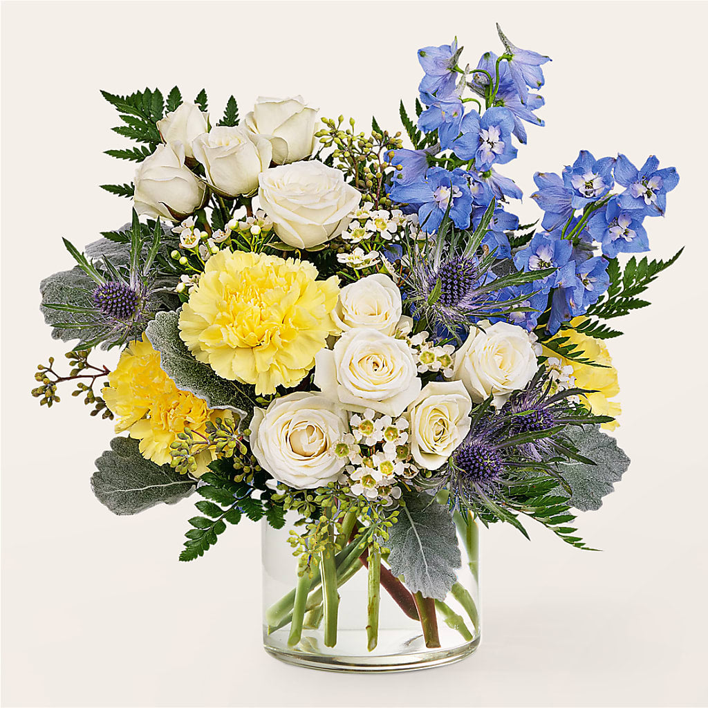 Lemon Sorbet Bouquet – COUNTRY PEDDLER FLORAL & GIFT, Savanna IL