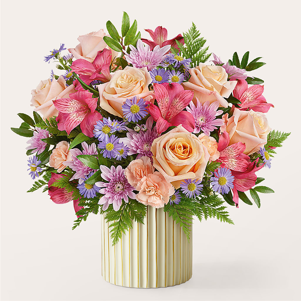Sunset Serenade Bouquet – COUNTRY PEDDLER FLORAL & GIFT, Savanna IL
