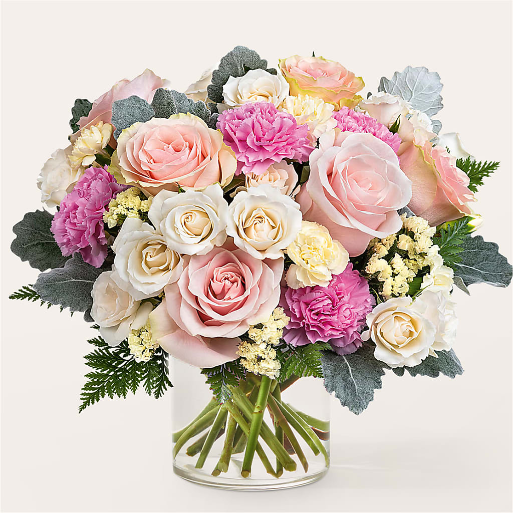 Blissful Moments Bouquet – COUNTRY PEDDLER FLORAL & GIFT, Savanna IL