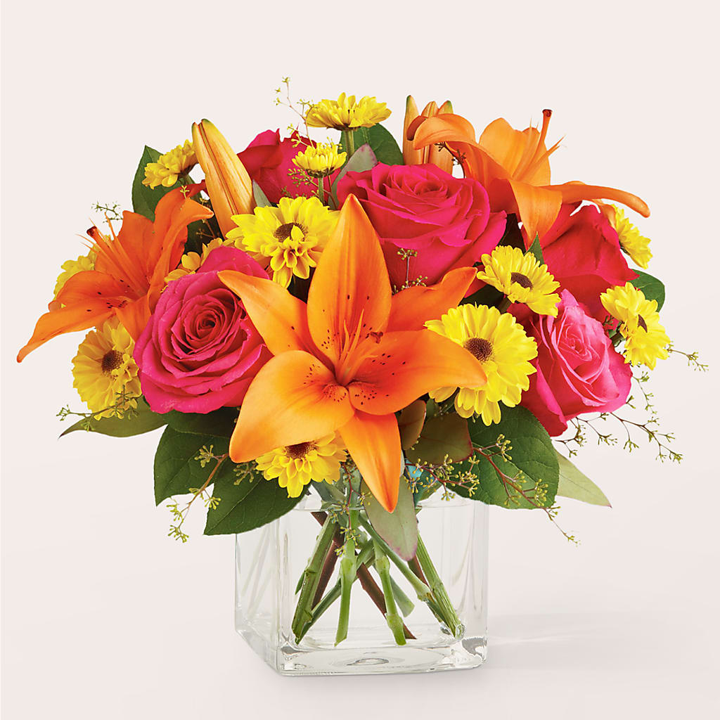 Neon Lights Bouquet – COUNTRY PEDDLER FLORAL & GIFT, Savanna IL