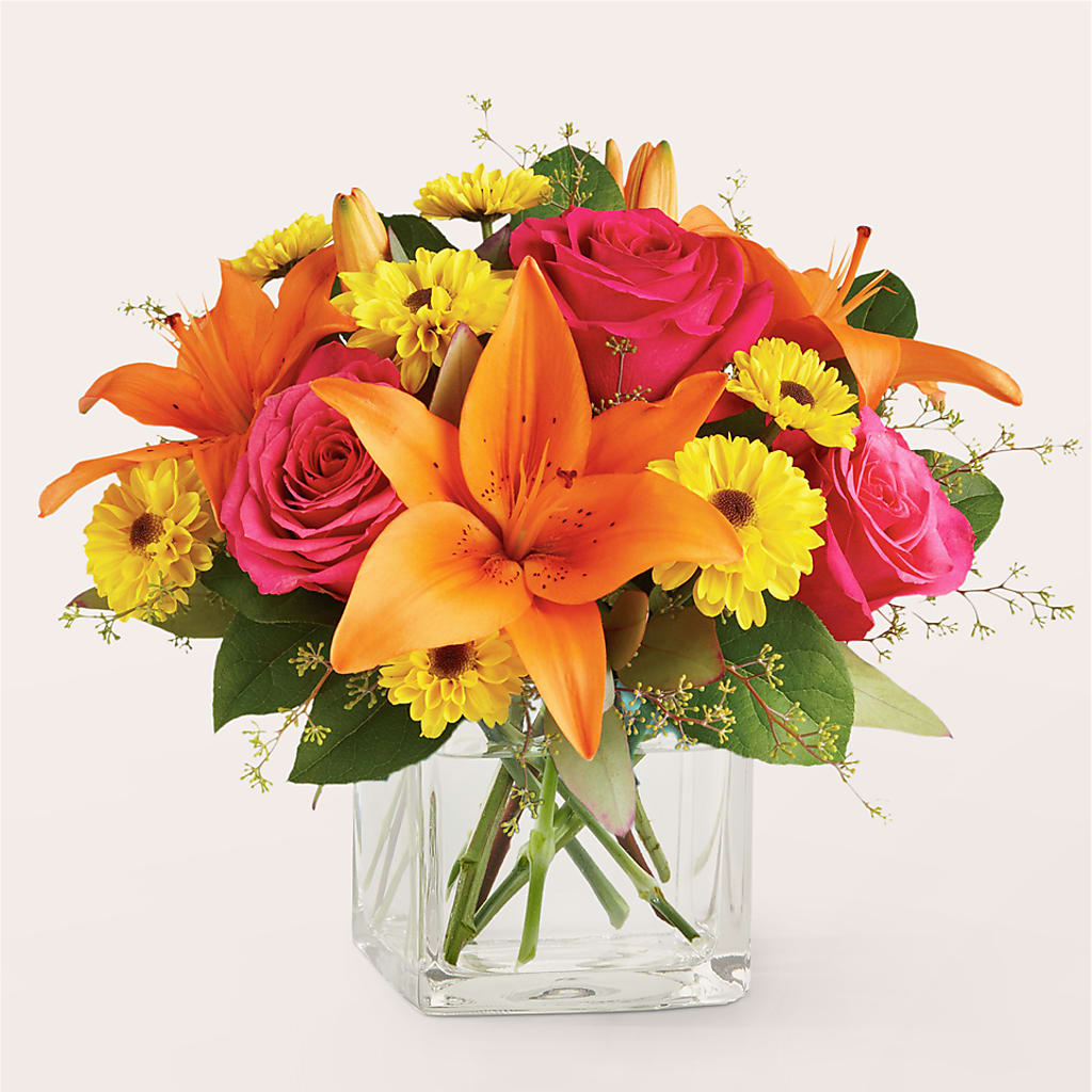 Neon Lights Bouquet – COUNTRY PEDDLER FLORAL & GIFT, Savanna IL
