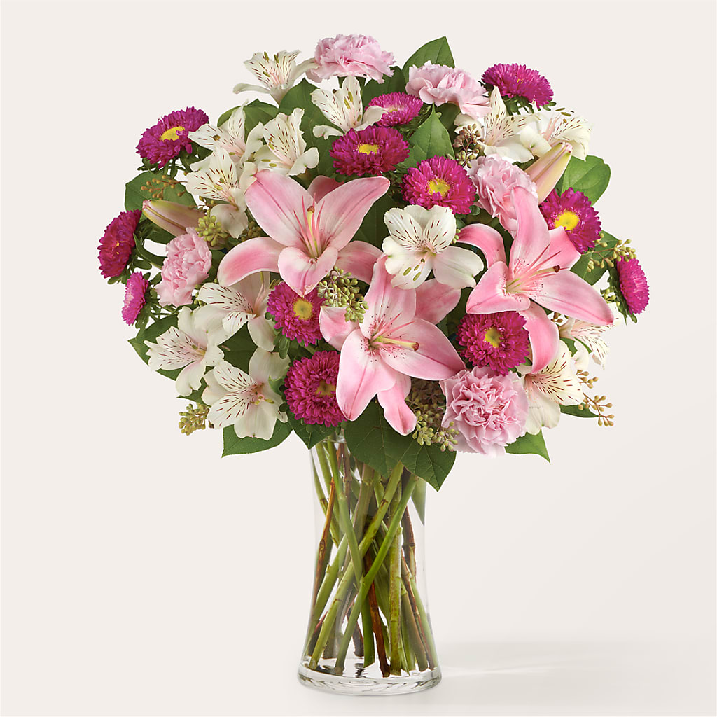 Feeling Fuchsia Bouquet – COUNTRY PEDDLER FLORAL & GIFT, Savanna IL