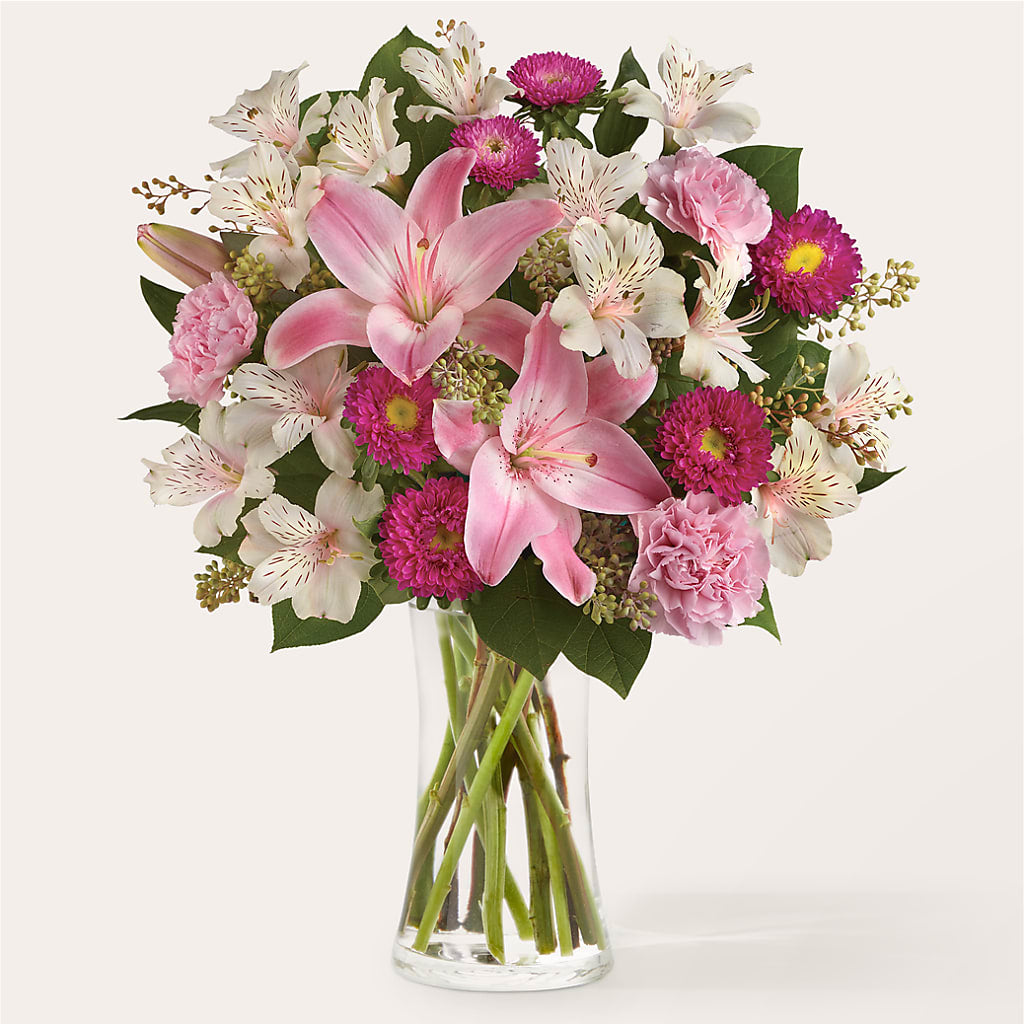Feeling Fuchsia Bouquet – COUNTRY PEDDLER FLORAL & GIFT, Savanna IL