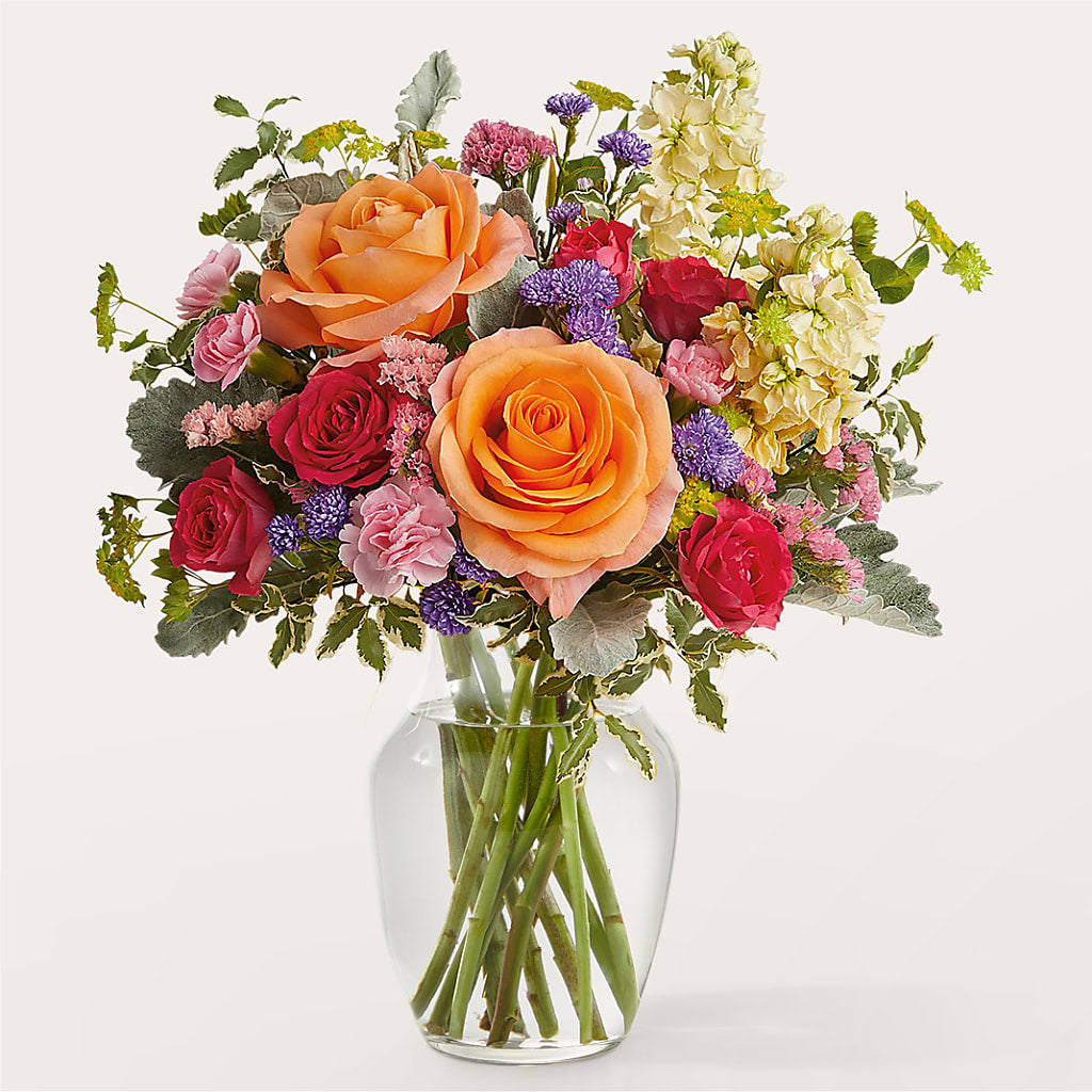 Tangerine Tango Bouquet – COUNTRY PEDDLER FLORAL & GIFT, Savanna IL