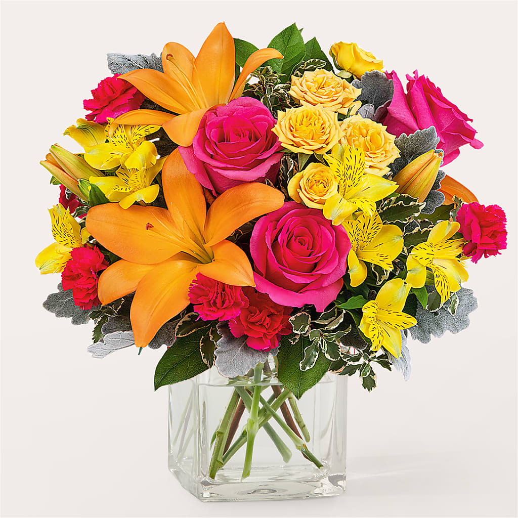To the Tropics Bouquet – COUNTRY PEDDLER FLORAL & GIFT, Savanna IL