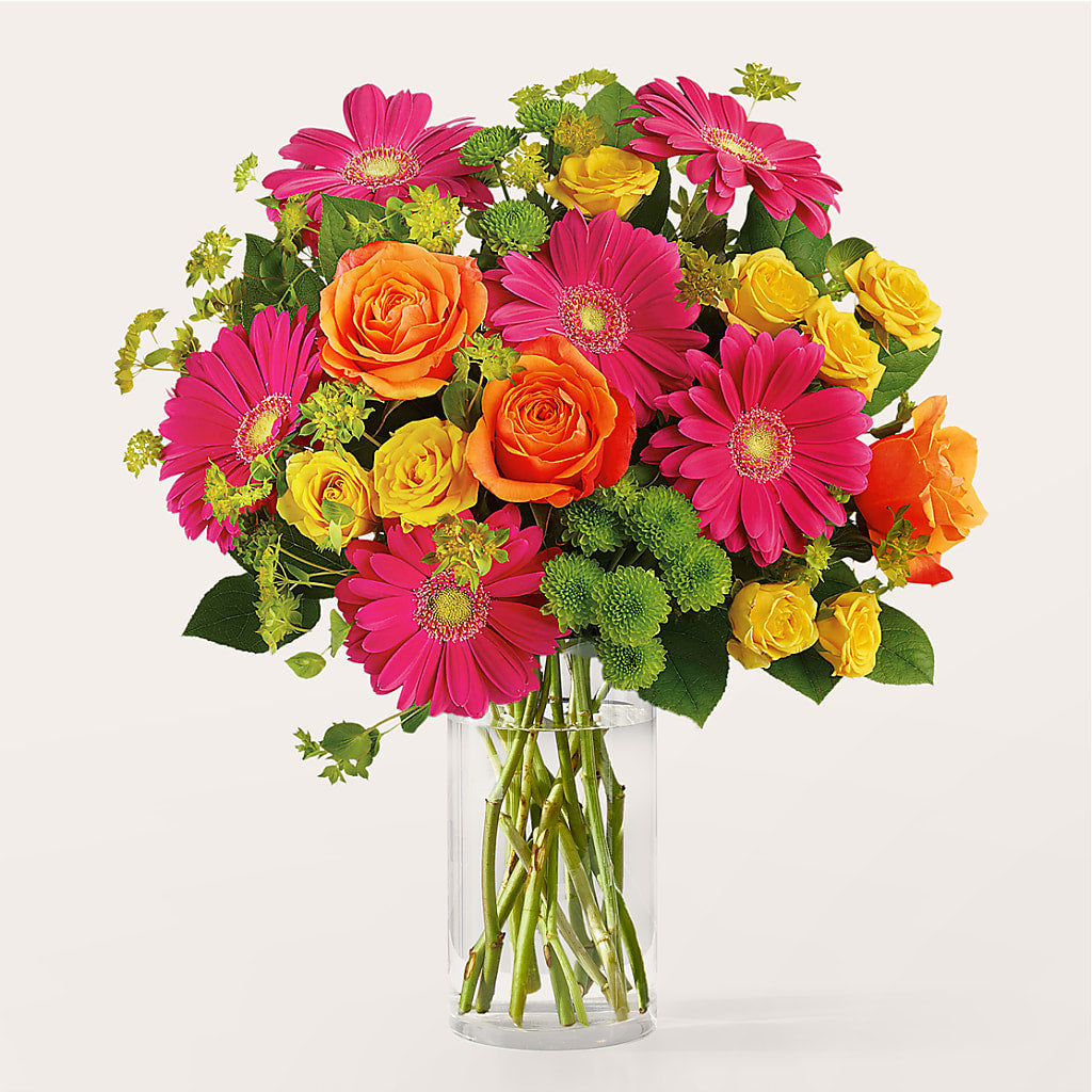 Zest for Life Bouquet – COUNTRY PEDDLER FLORAL & GIFT, Savanna IL