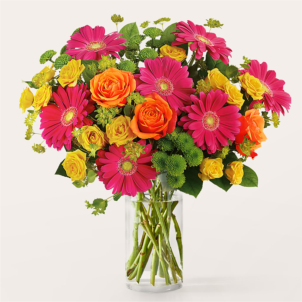Zest for Life Bouquet – COUNTRY PEDDLER FLORAL & GIFT, Savanna IL