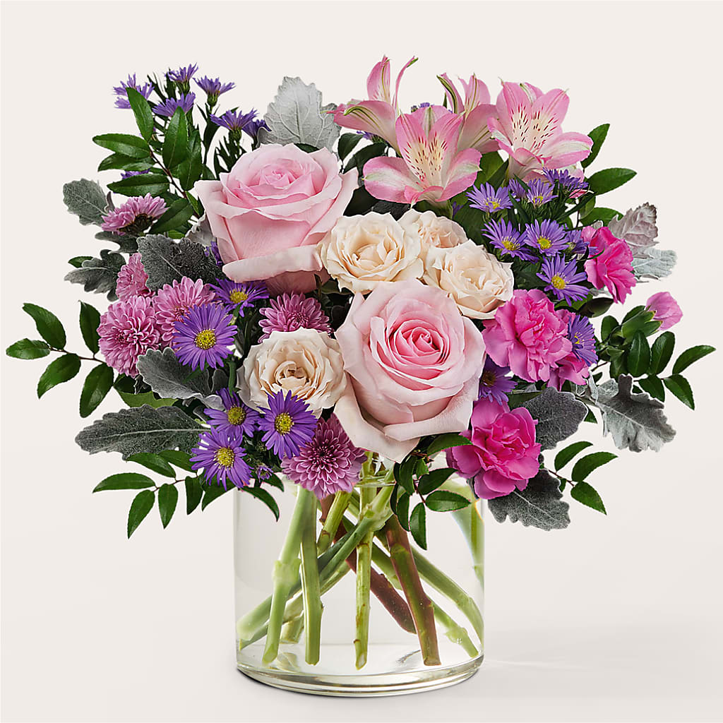 Light as a Feather Bouquet – COUNTRY PEDDLER FLORAL & GIFT, Savanna IL
