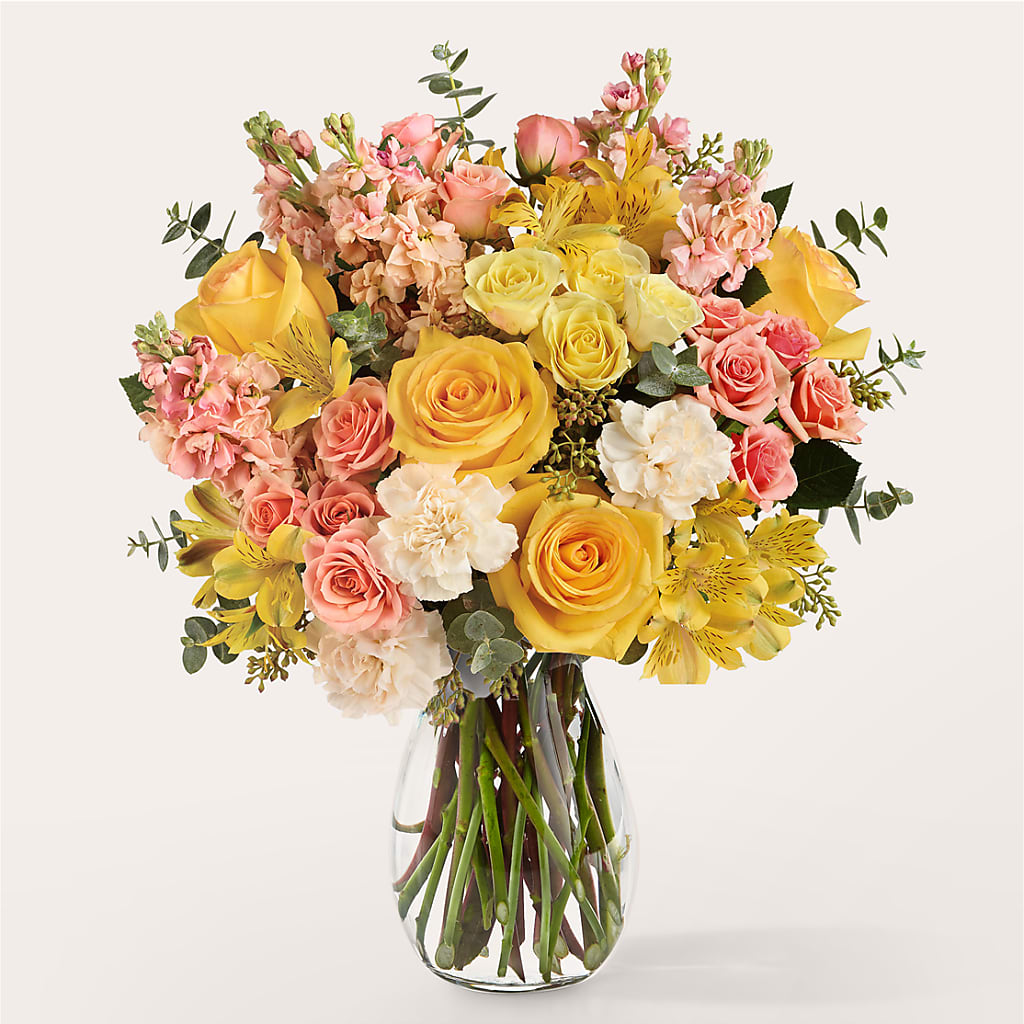 Slice of Sunrise Bouquet – COUNTRY PEDDLER FLORAL & GIFT, Savanna IL