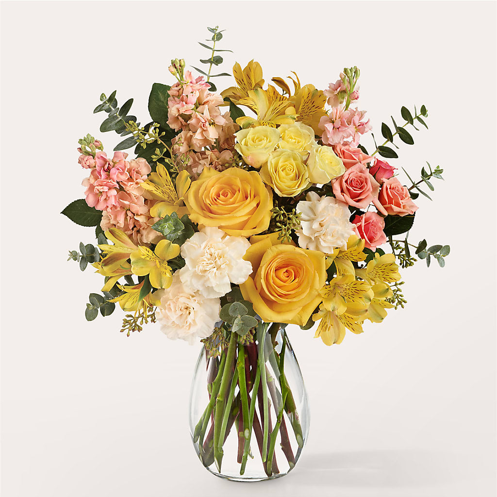 Slice of Sunrise Bouquet – COUNTRY PEDDLER FLORAL & GIFT, Savanna IL