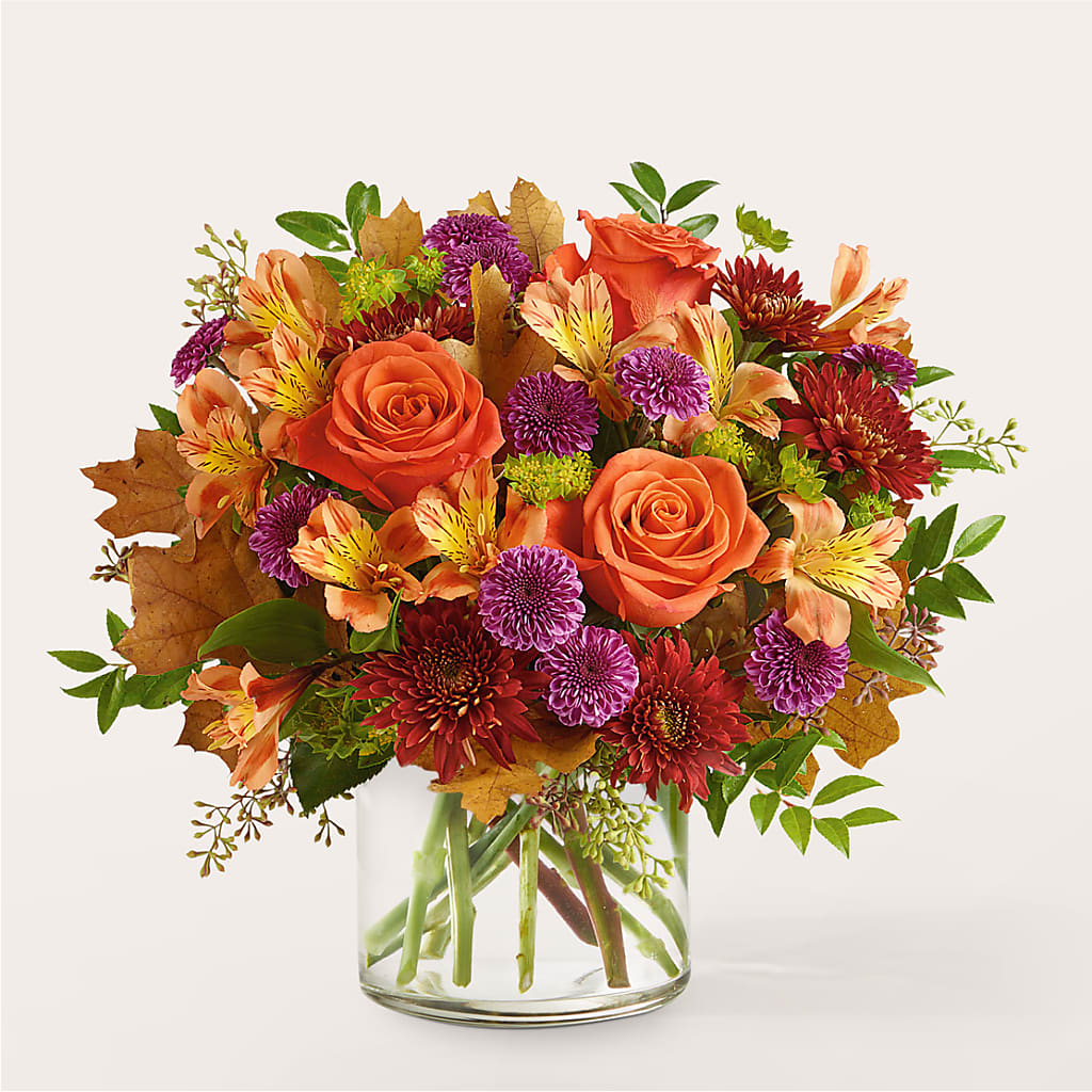 Orange You Glad Bouquet – COUNTRY PEDDLER FLORAL & GIFT, Savanna IL