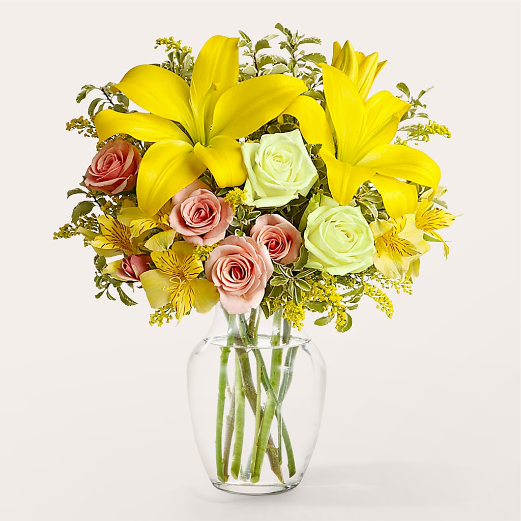 Sunburst Bouquet – COUNTRY PEDDLER FLORAL & GIFT, Savanna IL