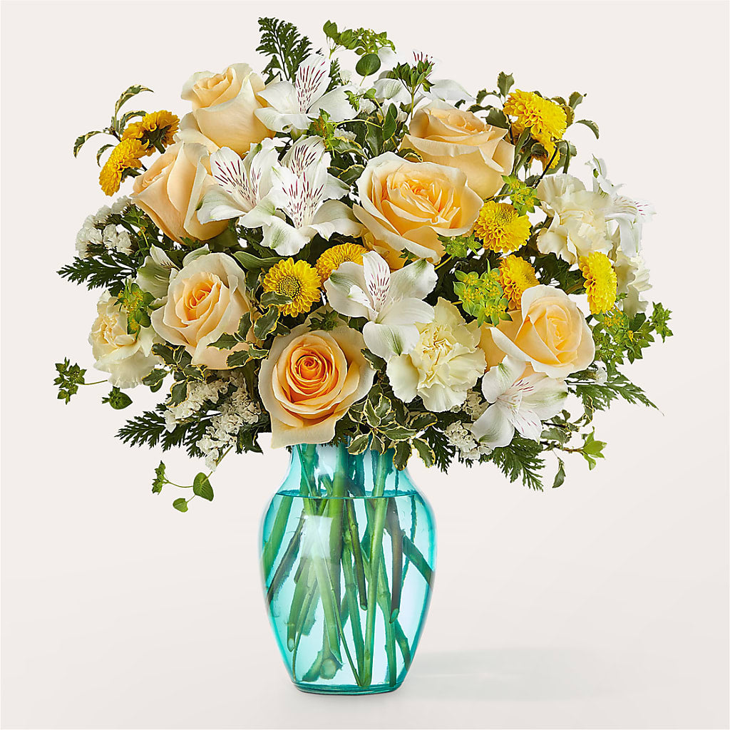 Crisp and Clean Bouquet – COUNTRY PEDDLER FLORAL & GIFT, Savanna IL