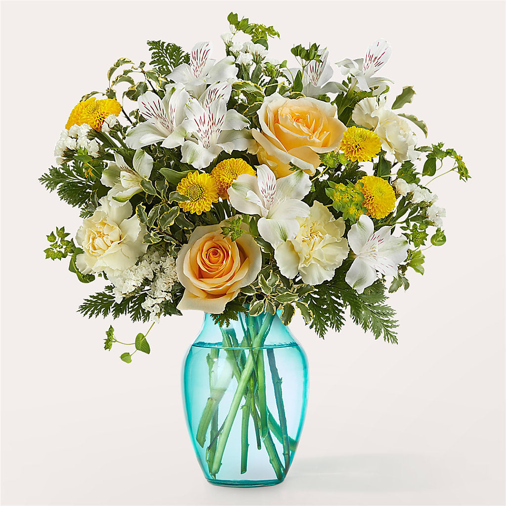 Crisp and Clean Bouquet – COUNTRY PEDDLER FLORAL & GIFT, Savanna IL
