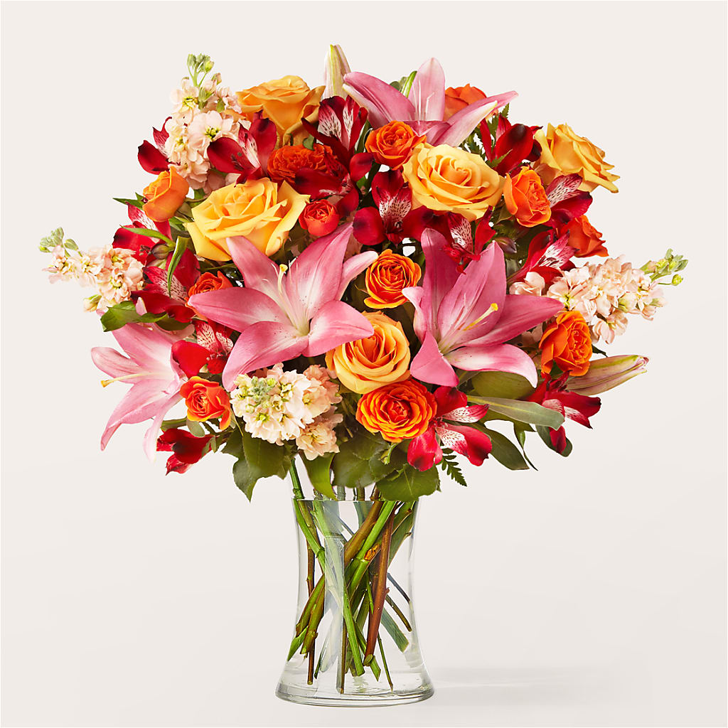 Full Heart Bouquet – COUNTRY PEDDLER FLORAL & GIFT, Savanna IL